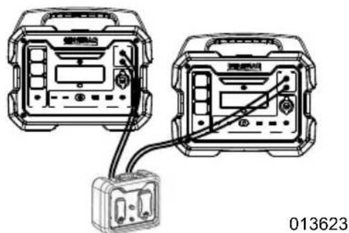 Generac G0080260 - WARNING - 1