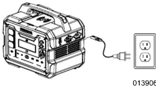 Generac G0080260 - IMPORTANT NOTE: Always use the charging cord(s) supplied with the unit. - 1