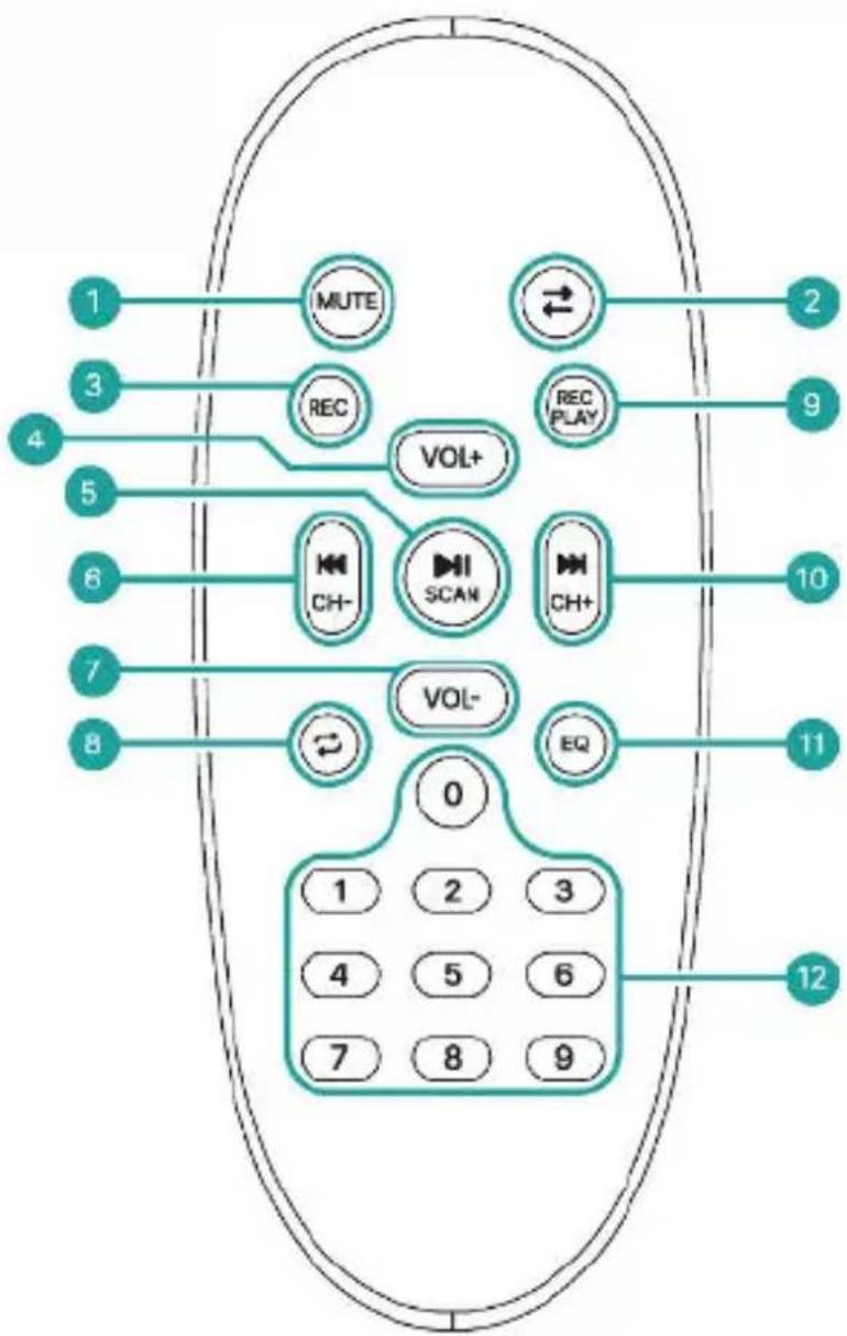 Majority P300 - Remote Control - 1