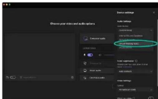 Ecler VEOSWC44TU - Mode de conférence sans fil - 4