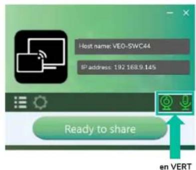 Ecler VEOSWC44TU - Mode de conférence sans fil - 2