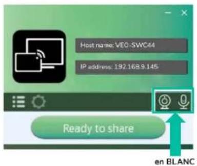 Ecler VEOSWC44TU - Mode de conférence sans fil - 1