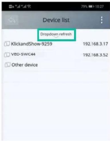Ecler VEOSWC44TU - Partage d'écran avec Chromecast - 2