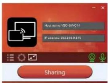 Ecler VEOSWC44TU - Mode de conférence sans fil - 6