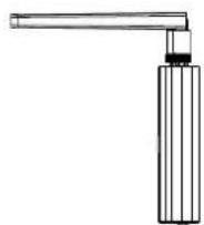 Ecler VEOSWC44TU - Schéma avec cotes - 4