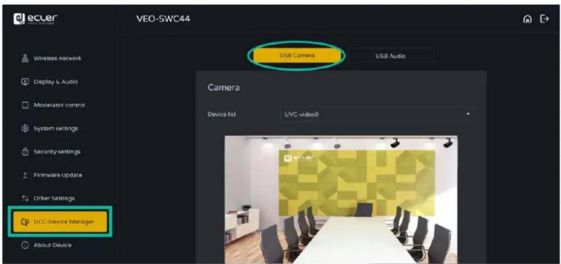 Ecler VEOSWC44TU - USB-Camera (camera USB) - 1