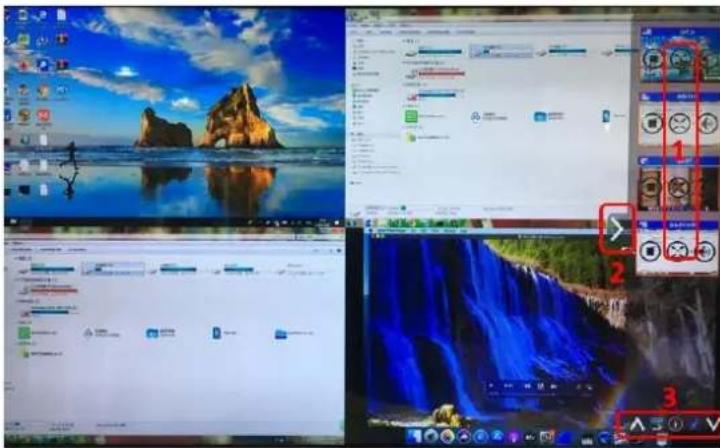 Ecler VEOSWC44TU - Fenêtre de prévisualisation pour le moderateur - 3