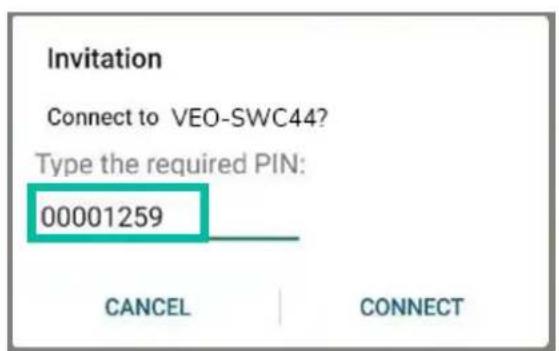 Ecler VEOSWC44TU - Sélectionnez le SSD du VEO-SWC44 et cliquez pour vous connecter. - 2