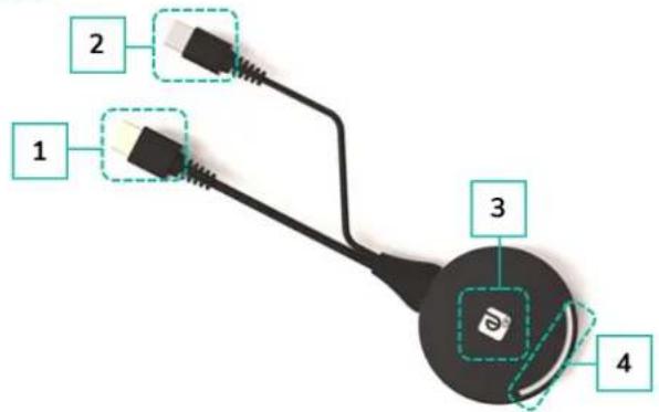 Ecler VEOSWC44TU - VEO-SWC44TH - 1