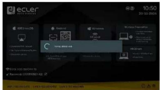 Ecler VEOSWC44TU - Appairage des VEO-SWC44TH et VEO-SWC44TU avec le VEO-SWC44 - 3