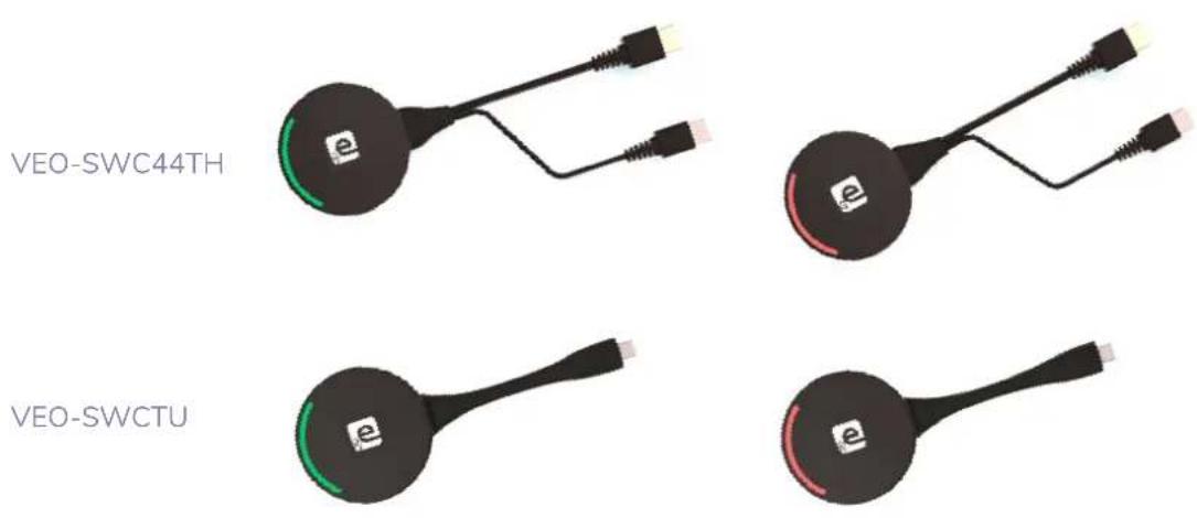 Ecler VEOSWC44TU - Voyant à LED - 1