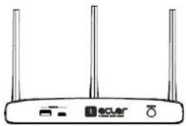 Ecler VEOSWC44TU - Schéma avec cotes - 6