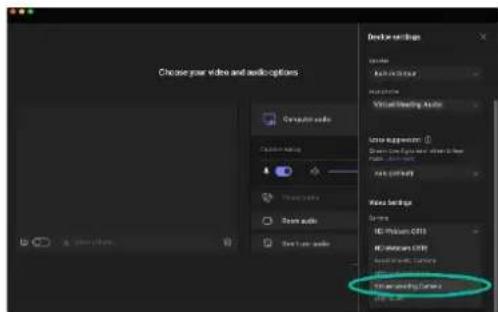 Ecler VEOSWC44TU - Mode de conférence sans fil - 3