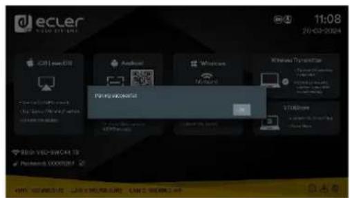 Ecler VEOSWC44TU - Appairage des VEO-SWC44TH et VEO-SWC44TU avec le VEO-SWC44 - 4