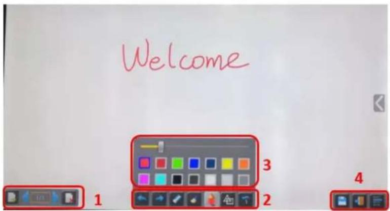 Ecler VEOSWC44TU - Tableau blanc - 1