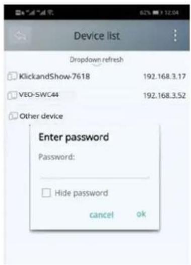 Ecler VEOSWC44TU - Partage d'écran avec Chromecast - 3