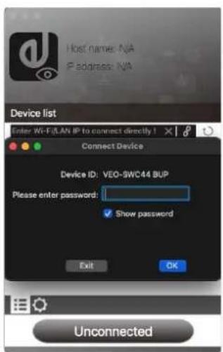 Ecler VEOSWC44TU - - Demarrage et fonctionnement de l'application VEOShare - 1