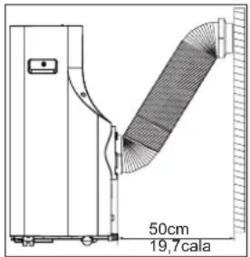 COMFEE Smart Cool 70001 - Rekomendowana Instalacja - 1