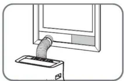 COMFEE Smart Cool 70001 - Instalácia na stenu: - 13