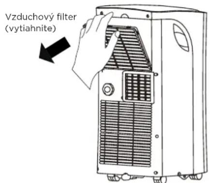 COMFEE Smart Cool 70001 - Čistenie Vzduchového Filtra - 1