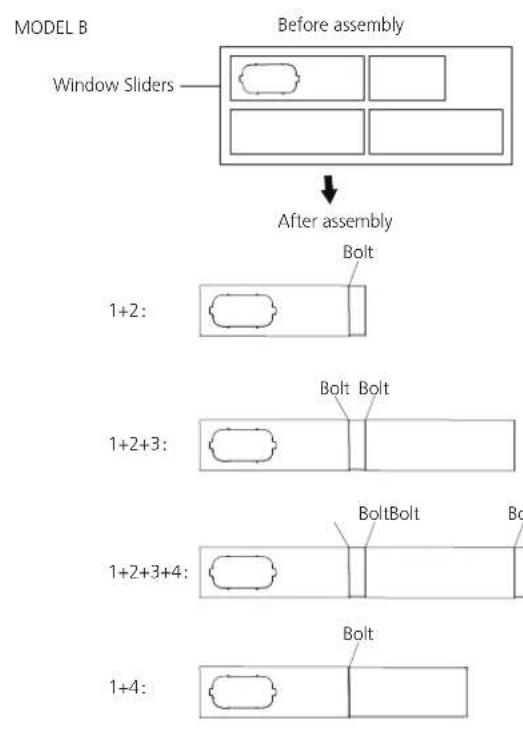 COMFEE Smart Cool 70001 - Window Installation Kit - 9