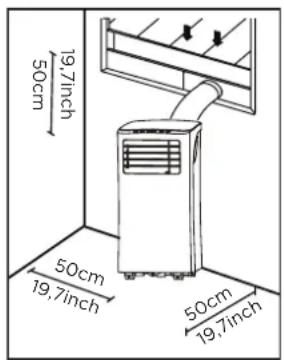COMFEE Smart Cool 70001 - AuswahldesrichtigenStandorts - 1