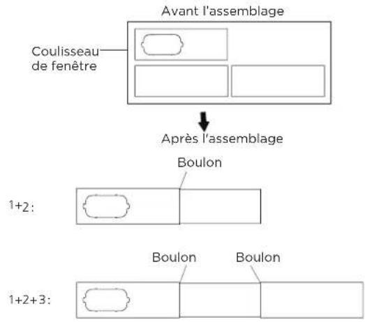 COMFEE Smart Cool 70001 - Troisième étape: Préparation du couilisseau de fenêtre ajustable - 1