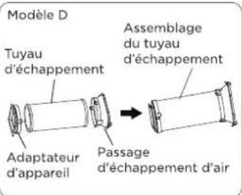 COMFEE Smart Cool 70001 - Type de l'installation sur la fenêtre : - 4