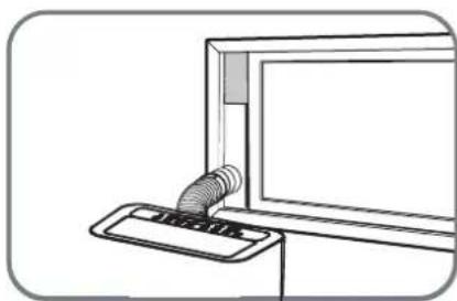 COMFEE Smart Cool 70001 - Instalácia na stenu: - 14