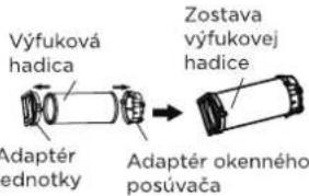 COMFEE Smart Cool 70001 - Instalácia na okno: - 1