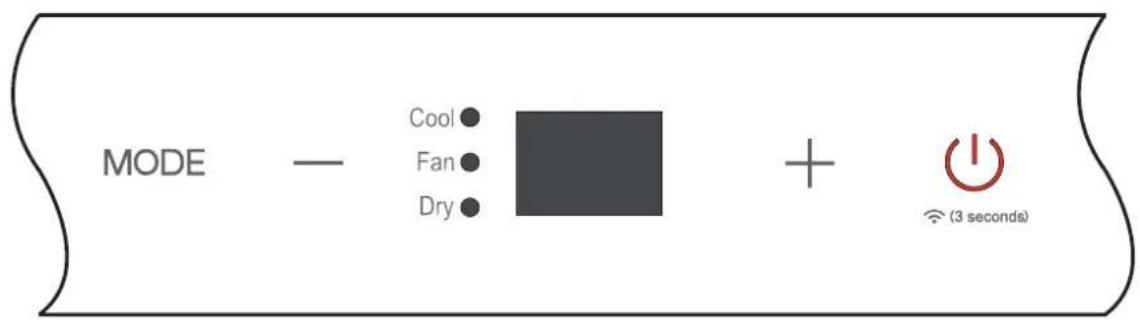 COMFEE Smart Cool 70001 - Fonctions du panneau de commande - 2