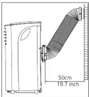 COMFEE Smart Cool 70001 - Recommend Installation - 1