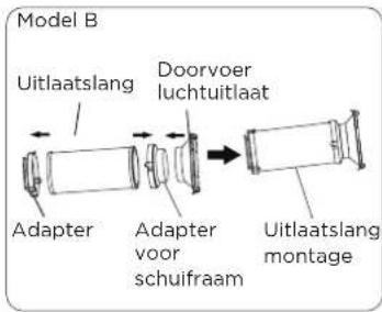 COMFEE Smart Cool 70001 - Installatie op het raam: - 2