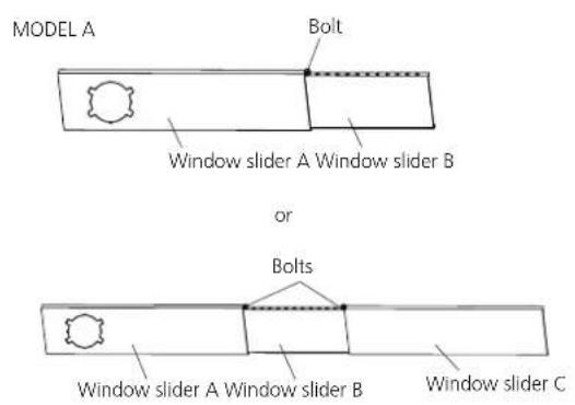 COMFEE Smart Cool 70001 - Window Installation Kit - 8