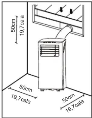 COMFEE Smart Cool 70001 - Wybor Wlasciwej Lokalizacji - 1