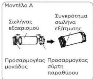 COMFEE Smart Cool 70001 - Πληκτρολογήσε εγκατάσταση παραθύρου: - 1