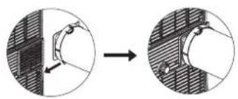 COMFEE Smart Cool 70001 - Instalácia na stenu: - 3