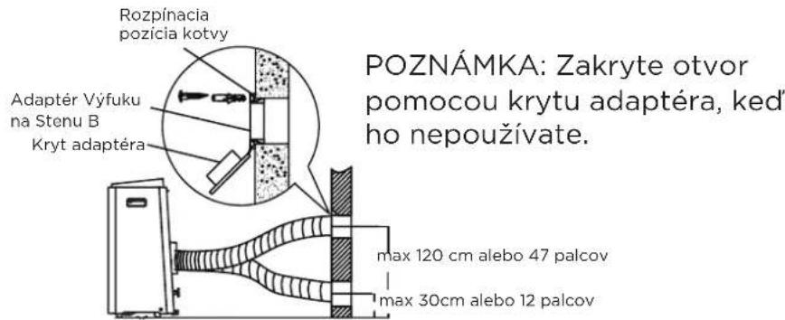 COMFEE Smart Cool 70001 - Instalácia na stenu: - 15