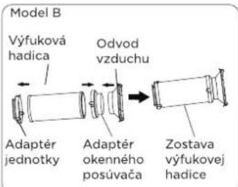 COMFEE Smart Cool 70001 - Instalácia na okno: - 2