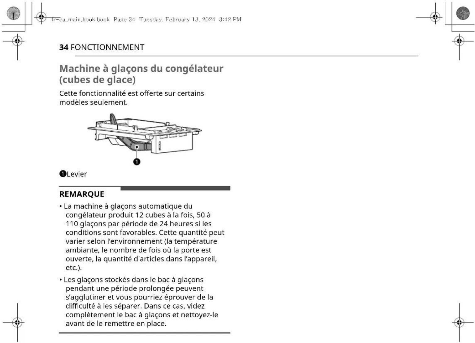 LG LF25S6330S - REMARQUE - 2