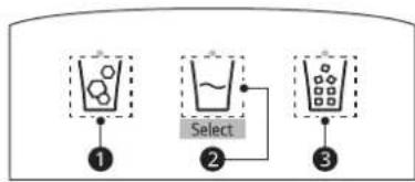 LG LF25S6330S - Dispenser Control Panel - 2