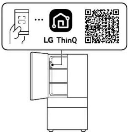 LG LF25S6330S - Modèles avec un code QR - 1