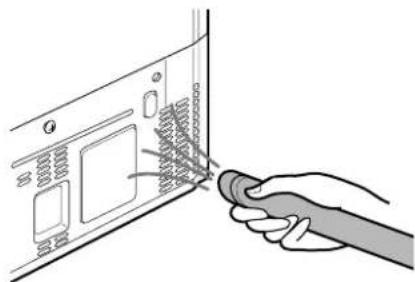 LG LF25S6330S - Serpentins du condensateur - 1