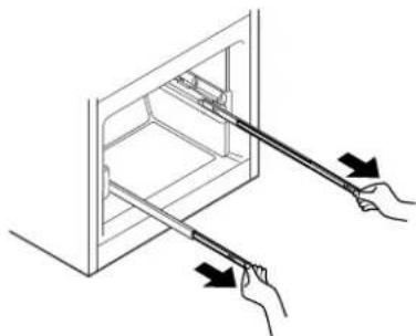 LG LF25S6330S - Assembling the Freezer Printer - 1