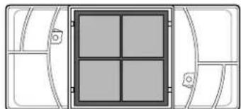LG LF25S6330S - Replacing the Air Filter - 3