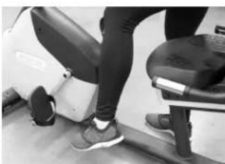 Precor RBK 600 - Demarrer un entrainement - 1
