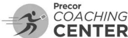Precor RBK 600 - Demarrer un entrainement - 8