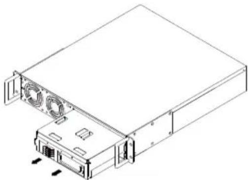 Nitram ELITE PRO 1500ELCDRT2U - REEMPLACEMENT DE LA BATTERIE - 3