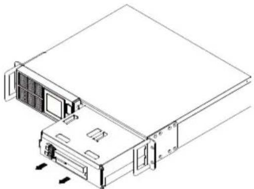 Nitram ELITE PRO 1500ELCDRT2U - REEMPLACEMENT DE LA BATTERIE - 1