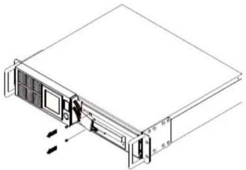 Nitram ELITE PRO 1500ELCDRT2U - REEMPLACEMENT DE LA BATTERIE - 1